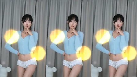 AfreecaTV主播布丁BJ푸딩2021年2月17日直播视频舞蹈剪辑160313